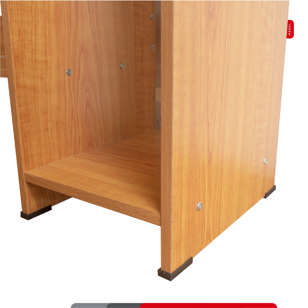 Meja Komputer MC 02 Jasmine - DM Mebel