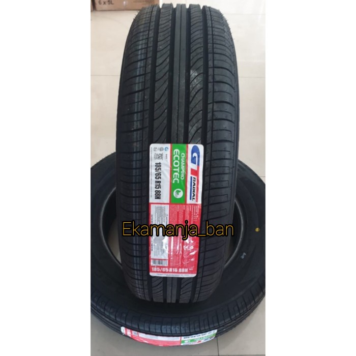 Ban GT radial champiro ecotec 185 65 r15