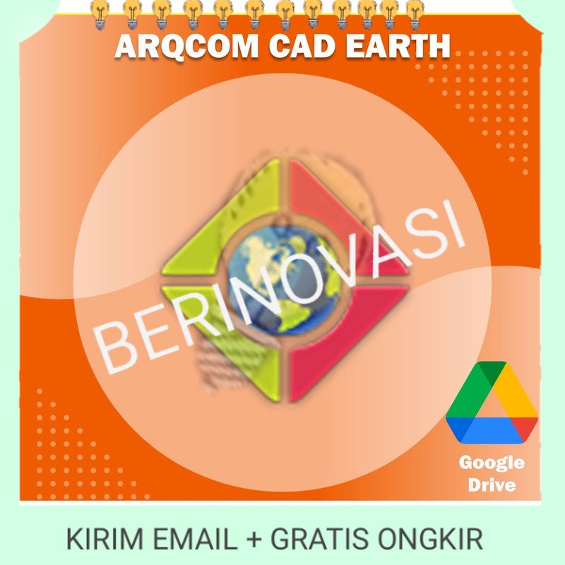 [GARANSI] Arqcom CAD-Earth v8 dan v7.0.2 for AutoCAD / CivilCAD Suite 2020.10 Versi Terbaru Software