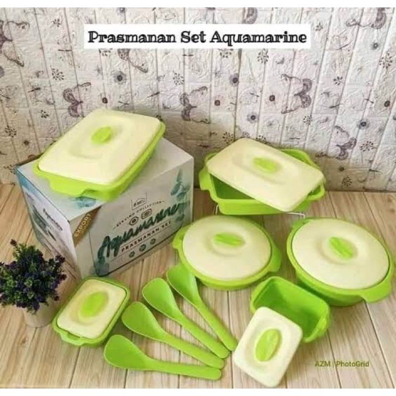 AQUAMARINE PRASMANAN SET