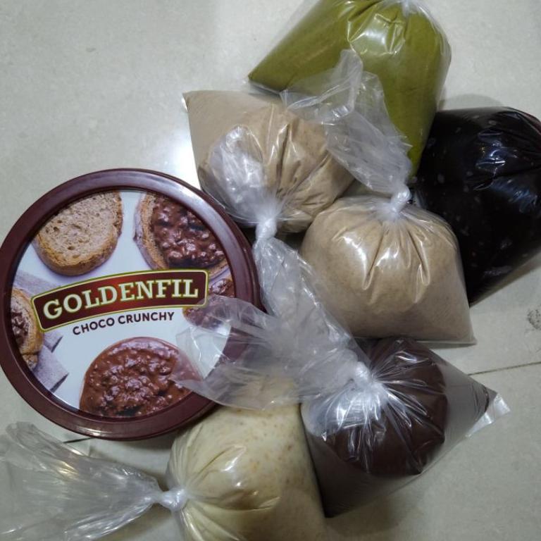 

➽Terkini Goldenfil Choco Crunchy / Selai Crunchy (REPACK 250GR) 53 ⁂