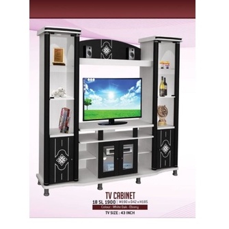 Lemari Hias - Lemari TV - Lemari Pajangan - Berlaku COD - Free Ongkir MEDAN