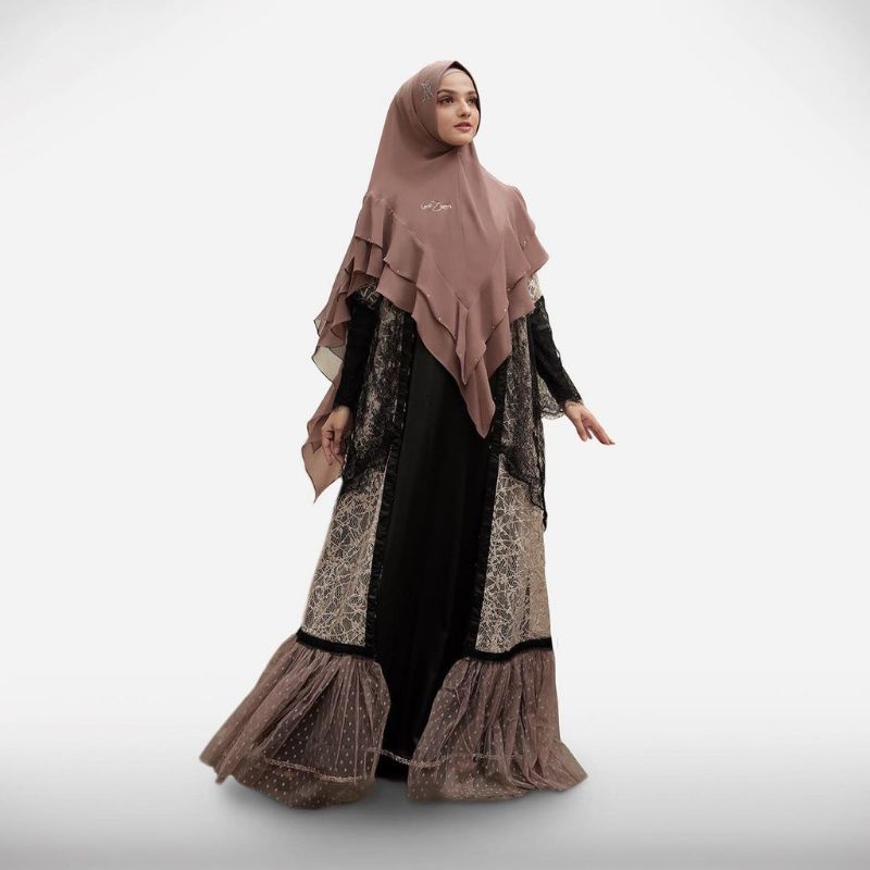 [UMIZAEN SALE] GAMIS SET SYARI / DRESS ORIGINAL BRAND  By Umizaen Official