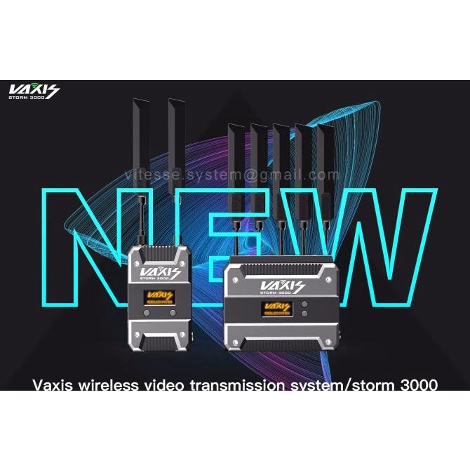 Vaxis Storm 3000+ Wireless HD Video System SDI & HDMI 1Km