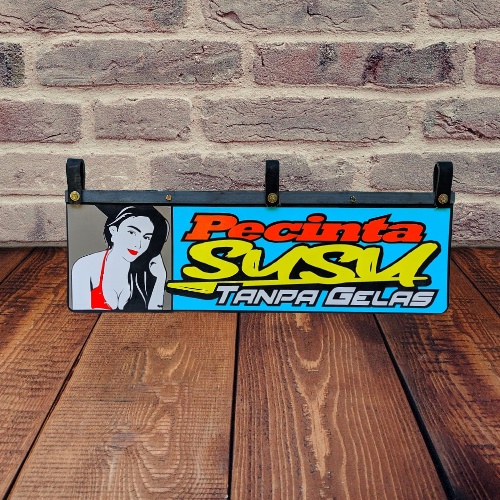 Karpet Karet Kepet Lumpur Variasi Bemper Belakang Truck / Bus / Travel / Grandmax / New Carry / Trag