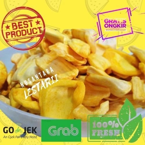 

[BISA COD] KRIPIK NANGKA 500 GRAM