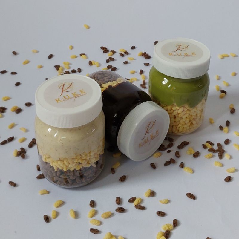 

choco jar coklat jar ricecrispy