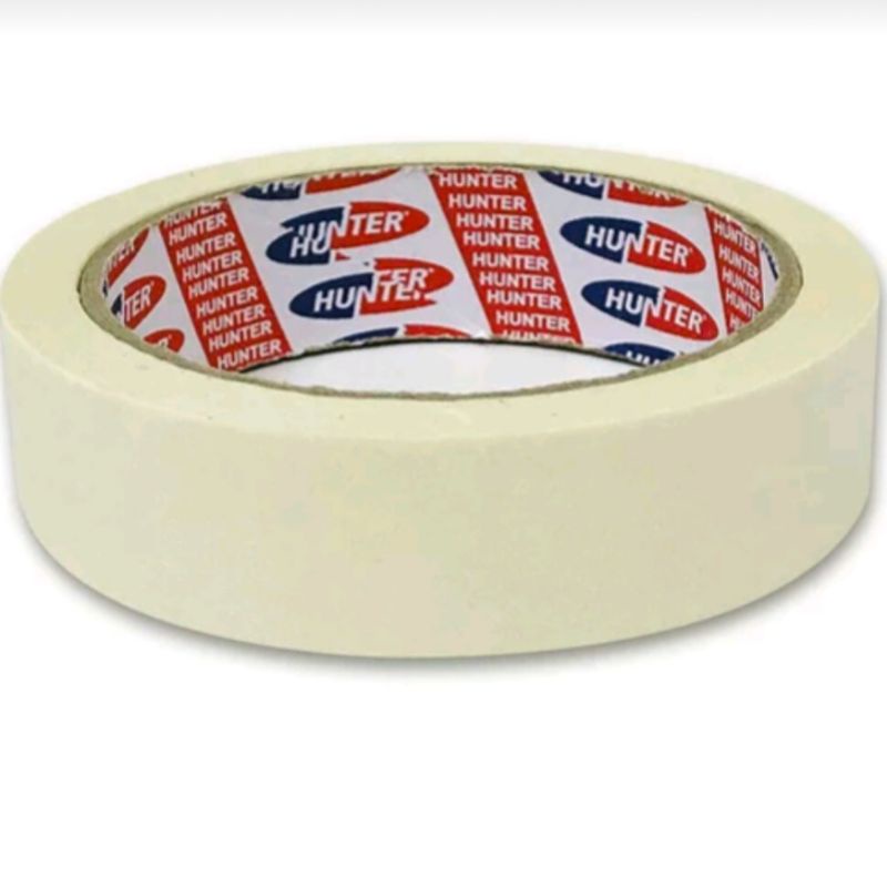 

Masking tape/lakban kertas 24mm 20m