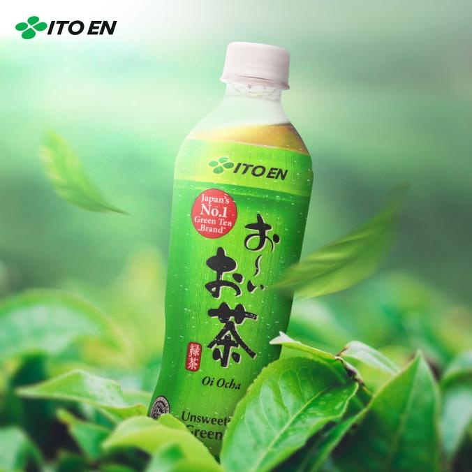 

ITO EN Oi Ocha Unsweetened Teh Hijau Jepang 300ml No Sugar - 24 pcs