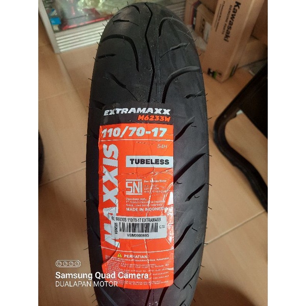 BAN MAXXIS EXTRAMAXX 110/70 17