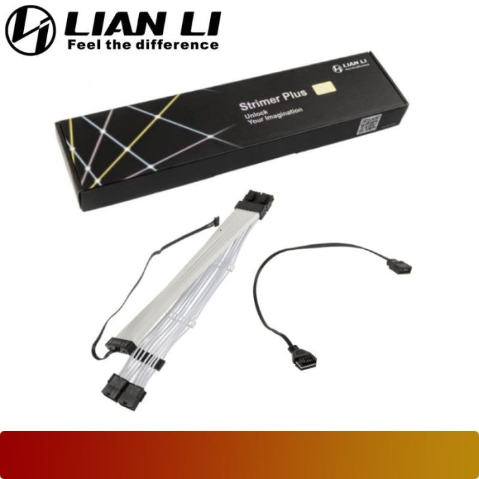 Lian Li - Strimer Plus 8 Pin Cable PSU A-RGB