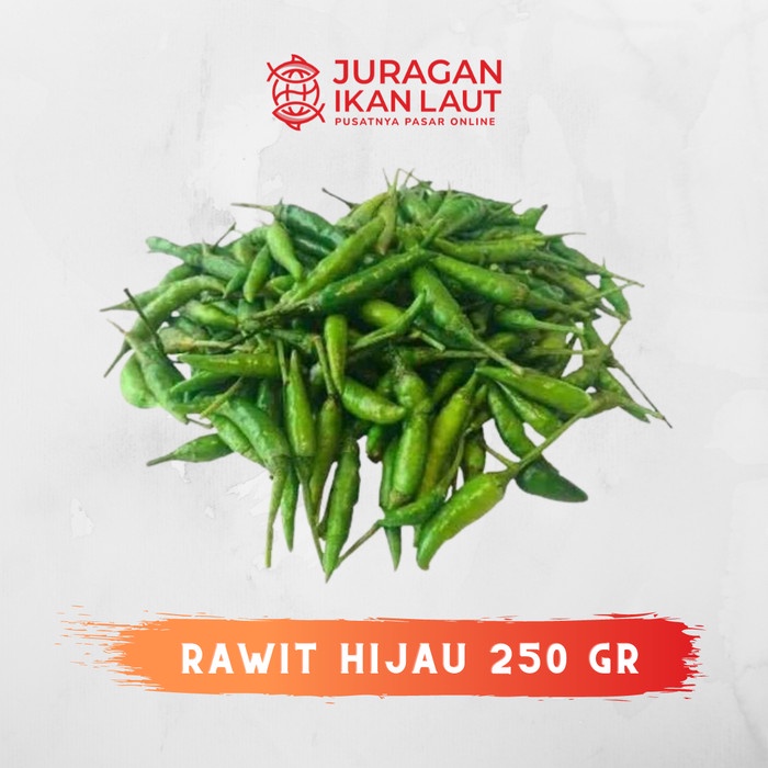 

Cabe Rawit Hijau Segar Berkualitas - 250 Gram