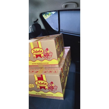 

Kacang telur IDOLA paket bisnis 250 gram isi 20 pcs | FREE Kardus