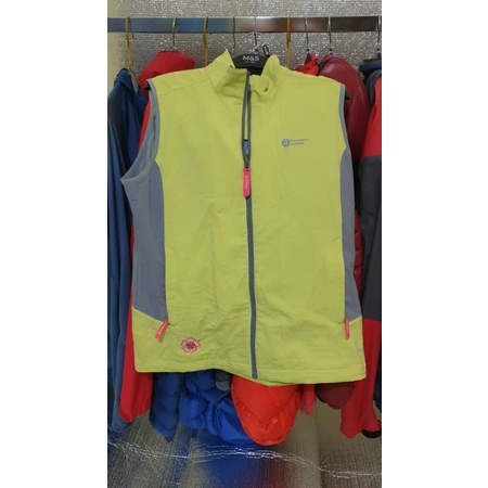jaket vest running kilimanjaro second