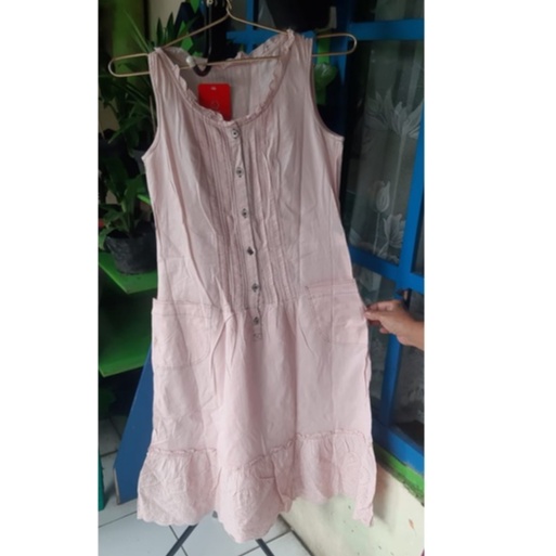 DRESS - DRESS WANITA - VINTAGE - DRESS THRIFT - THRIFT