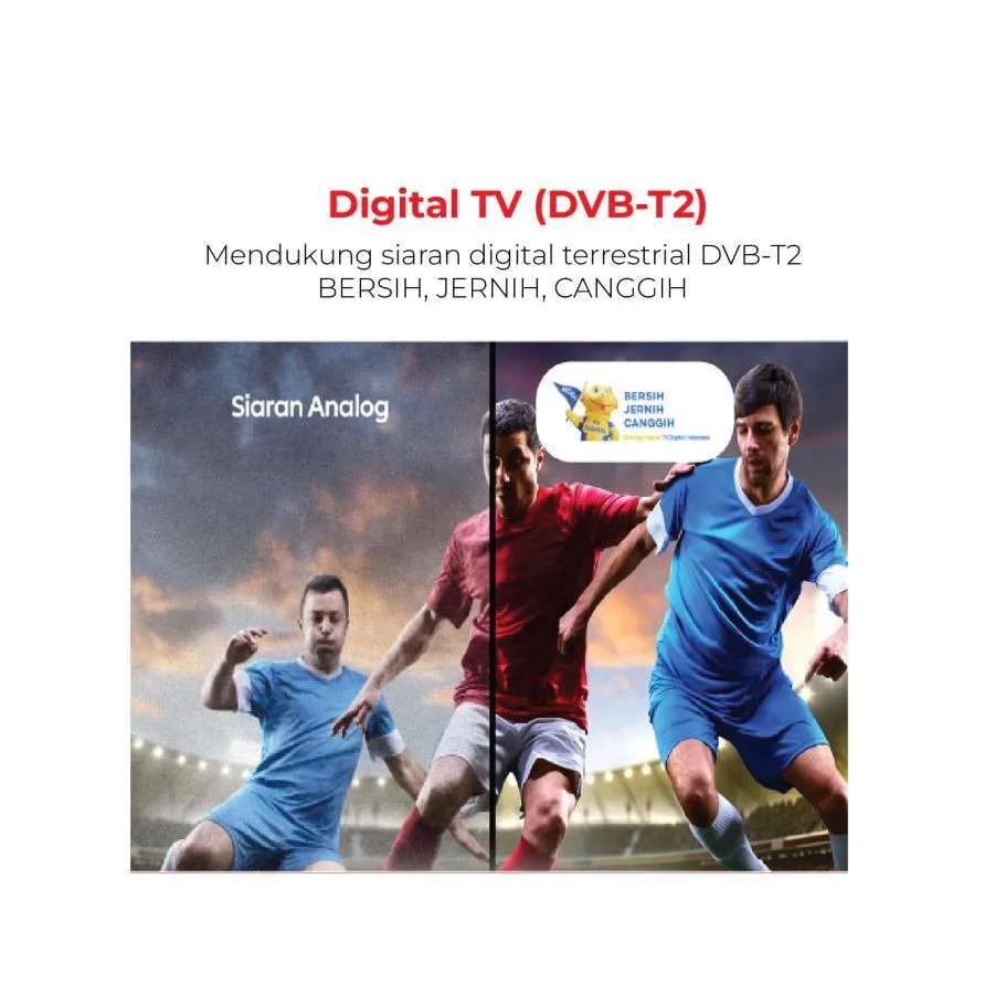 TV DIGITAL Polytron PLD32V1853 HD Digital TV 32Inch