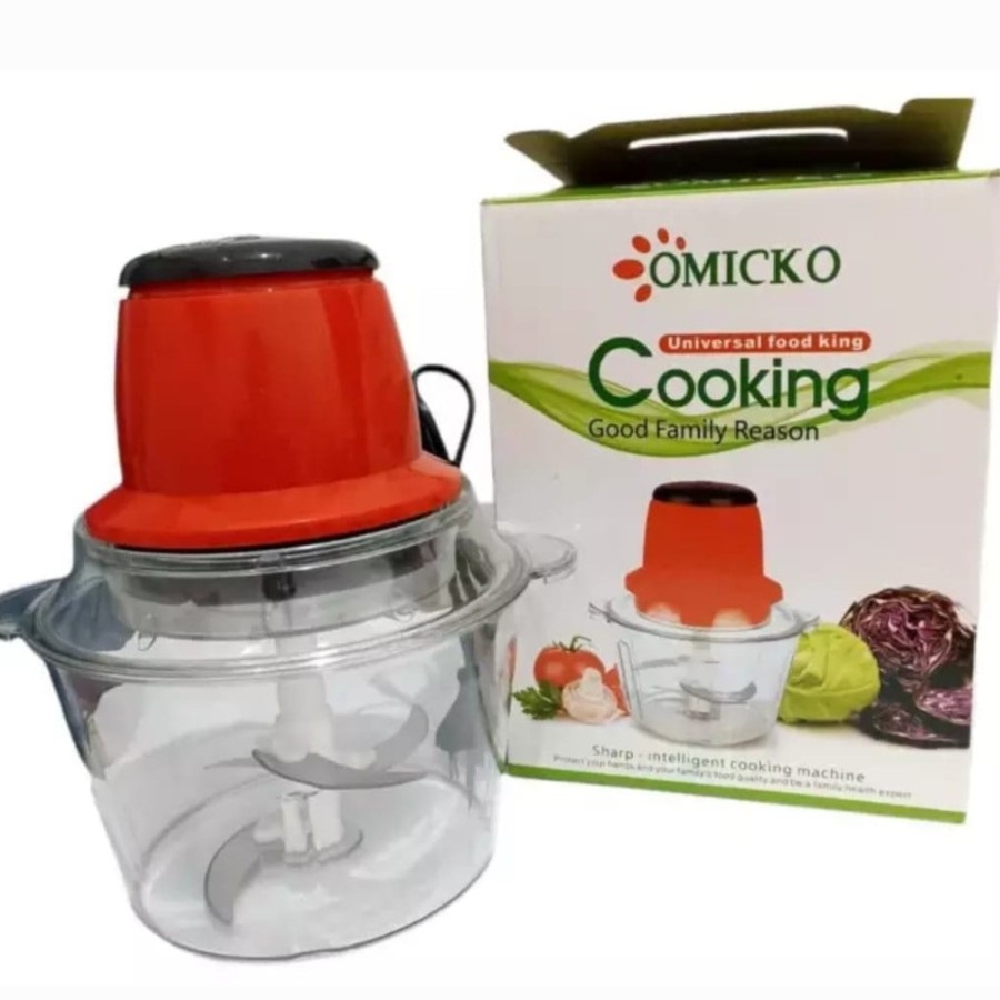 CHOPPER OMICKO CHOPPER PENGGILING DAGING MERK OMICKO