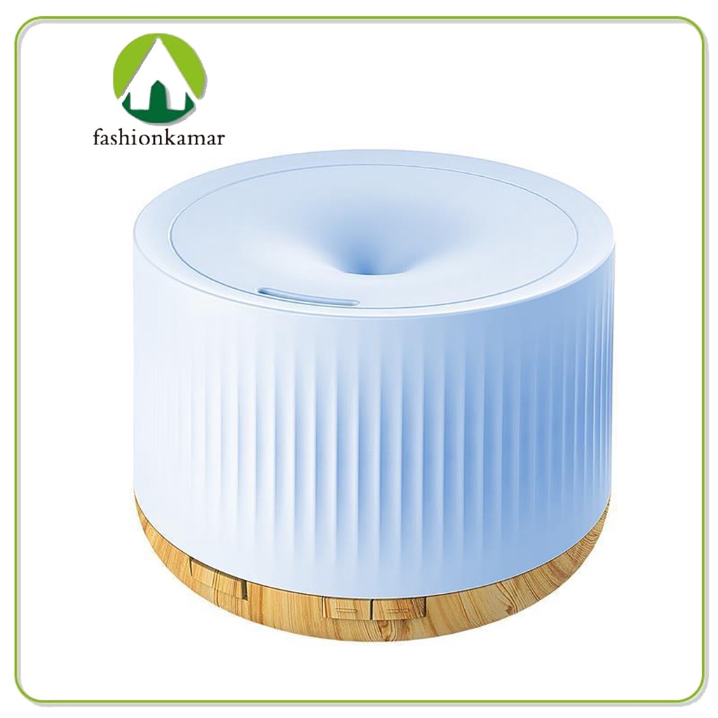 Humidiffer Diffuser Air aromaterapi 400ML dengan 7 warna LED