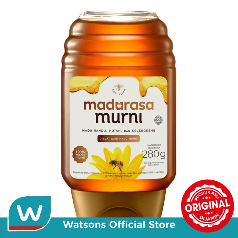 

Madurasa Murni Botol 280gr PET