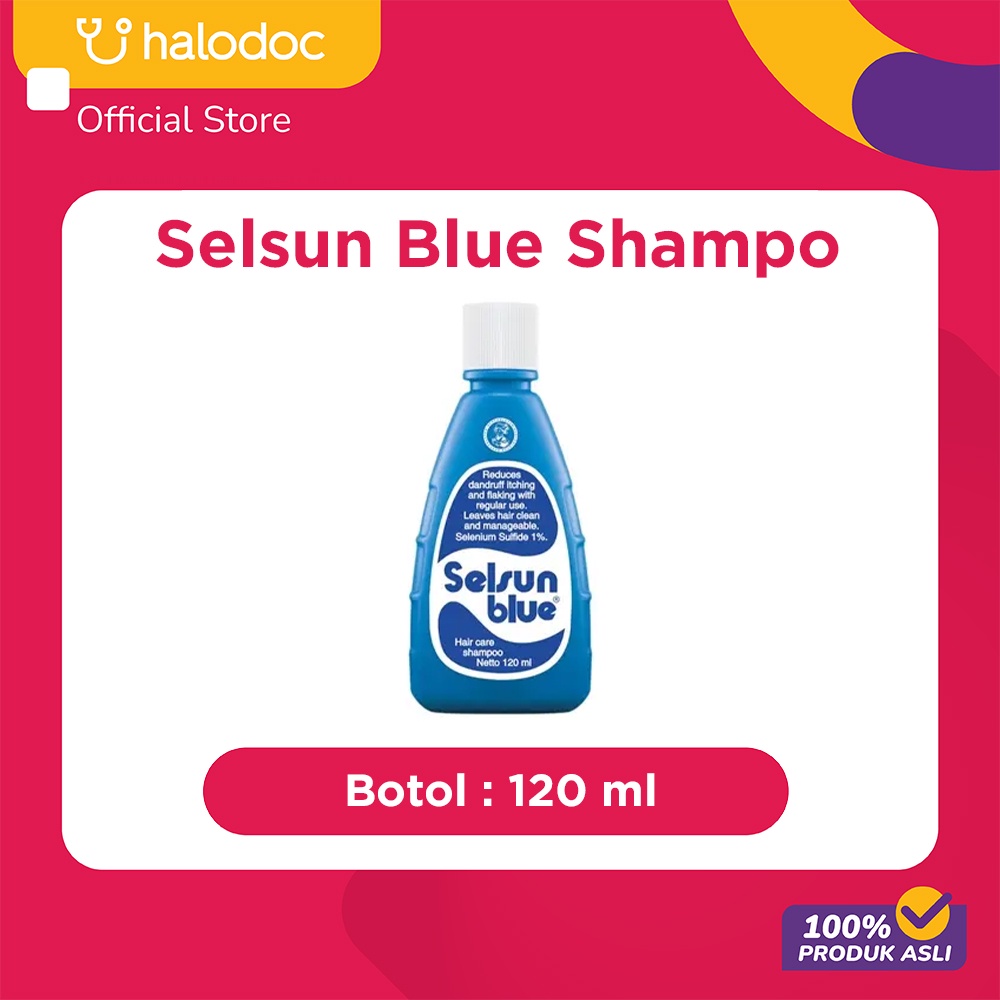 Selsun Blue Shampo 120 ml