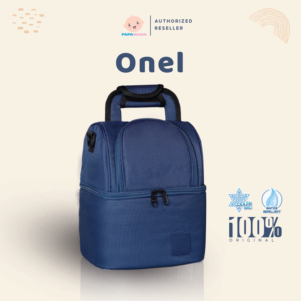 Papamama Onel 3001 Cooler Bag 3in1 Tas Perlengkapan Bayi dan Ibu