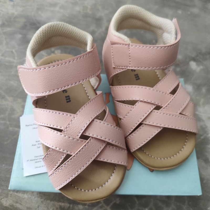 SPL7 LITTLE M Sepatu sandal gunung anak cowok cewek laki perempuan original matahari murah