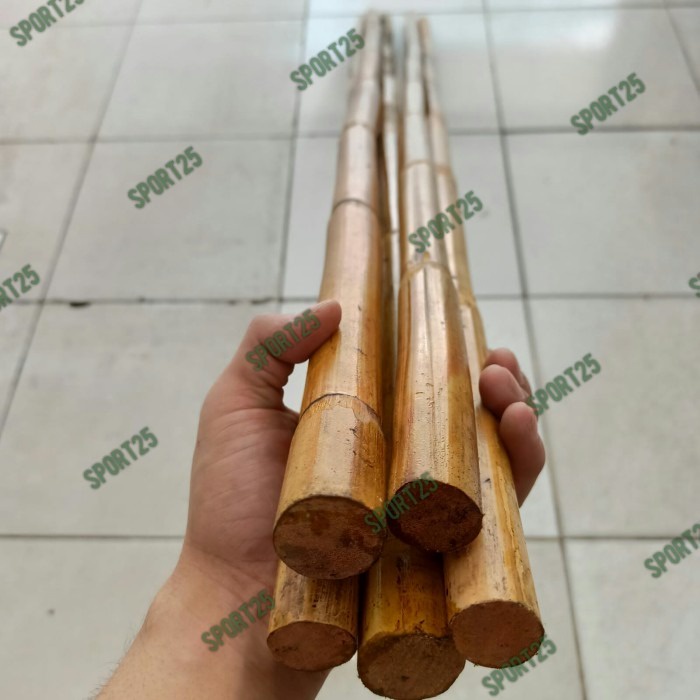 Tongkat Toya Rotan / Tongkat Rotan / Kayu Rotan Beladiri Wushu 160 cm