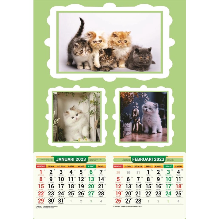 

KALENDER 2023 CUSTOM ISI 6 LEMBAR NO.03