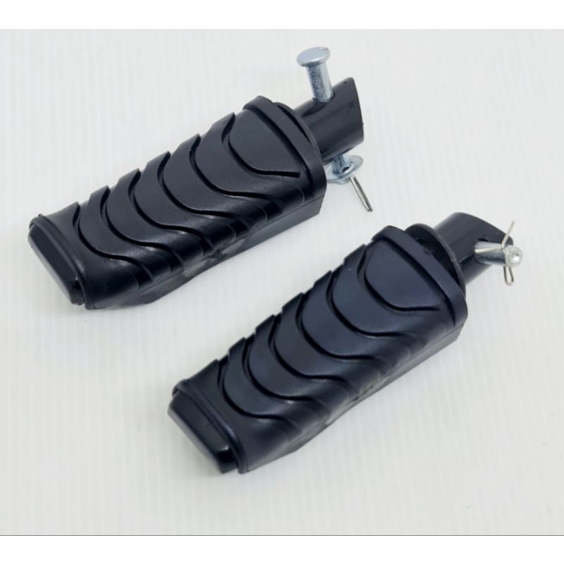 Footstep Belakang Motor Honda Beat Vario Revo Blade Step Barstep Belakang Motor Honda Beat FI Injeksi vario 125 vario 150 vario 160 Revo Abs Revo Fit Blade new Injakan Kaki belakang Besi Universal Honda Supra x Supra 125 New Supra 125 FI