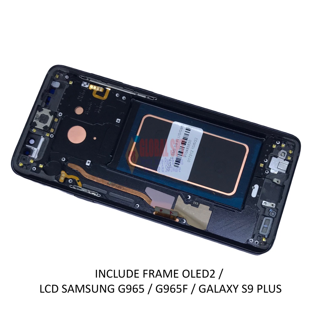 ORI OLED / LCD TOUCHSCREEN SAMSUNG G965 / G965F / GALAXY S9 PLUS