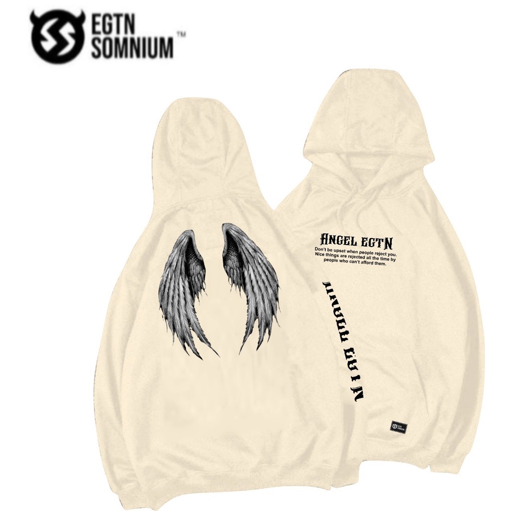 JAKET SWEATER HOODIE DISTRO PRIA WANITA CREAM ORIGINAL EIGHTY NINE / SWEATER HOODIE PRIA / HOODIE UNISEX EGTN TERBARU