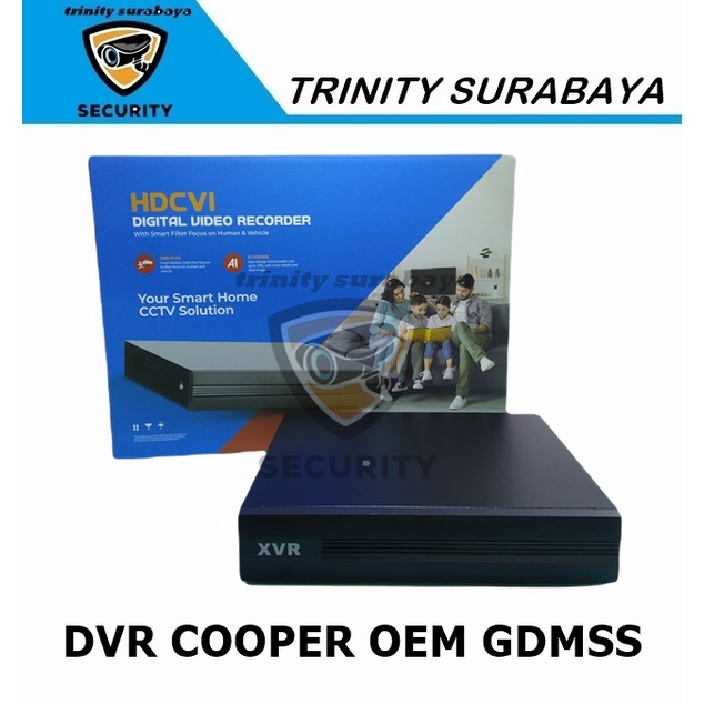 DVR COOPER 4CH OEM GDMSS Trinity
