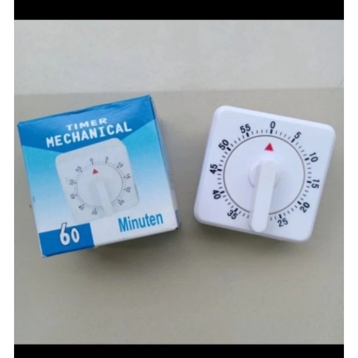 Timer Mechanical Manual / Timer Dapur / Timer Manual / Timer Medis