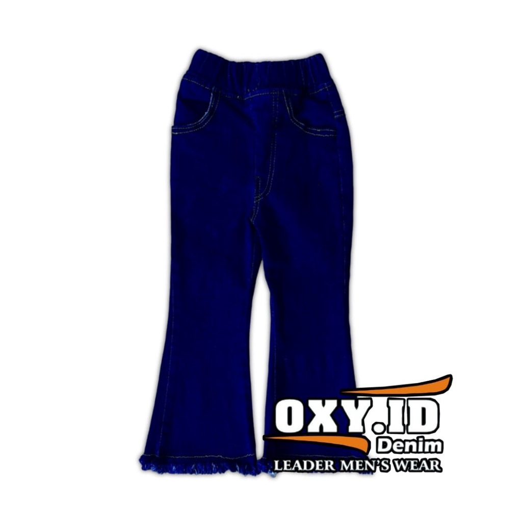 celana anak cutbray rawis kekinian bahan jeans stretch mulur elastis