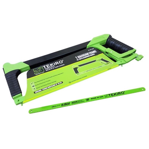 GERGAJI BESI TEKIRO 12" / GAGANG GERGAJI BESI TEKIRO / HACKSAW TEKIRO 12"