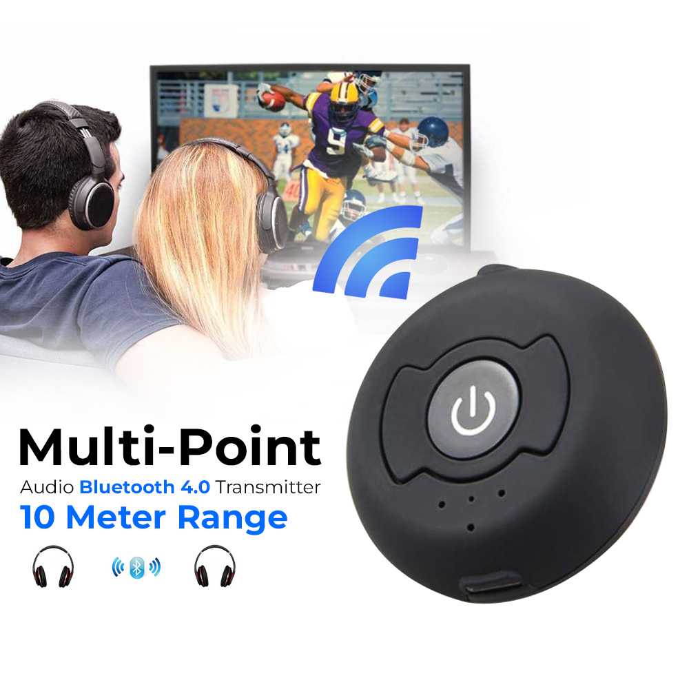 Multi-point Audio Bluetooth Transmitter