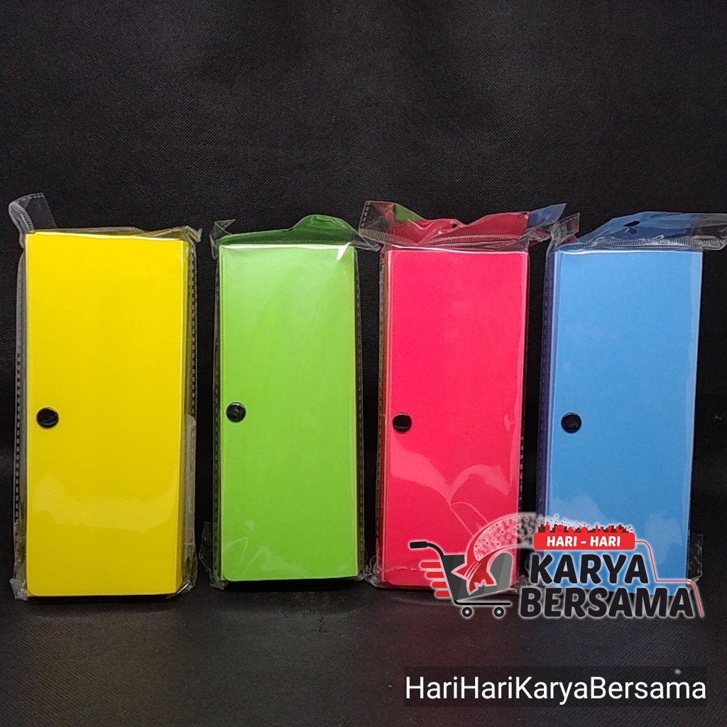 

JOYKO PENCIL CASE PASTELL PC-0717PL-29 1PCS WARNA RANDOM