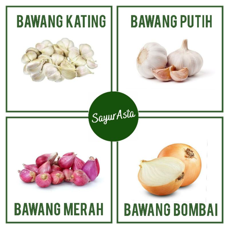 

BAWANG MERAH / BAWANG PUTIH / BAWANG BOMBAI / BAWANG PUTIH KATING di SURABAYA