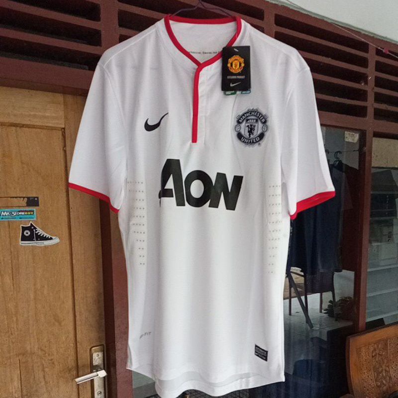 Jersey Manchester United MU Away 2012/2013 Grade Original BNWT