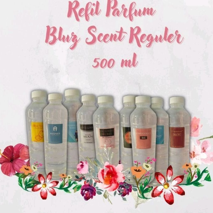 REFIL PARFUM THAILAND 500ml Refill Parfum Wanita Refil Parfum Pria Isi Ulang Minyak Wangi