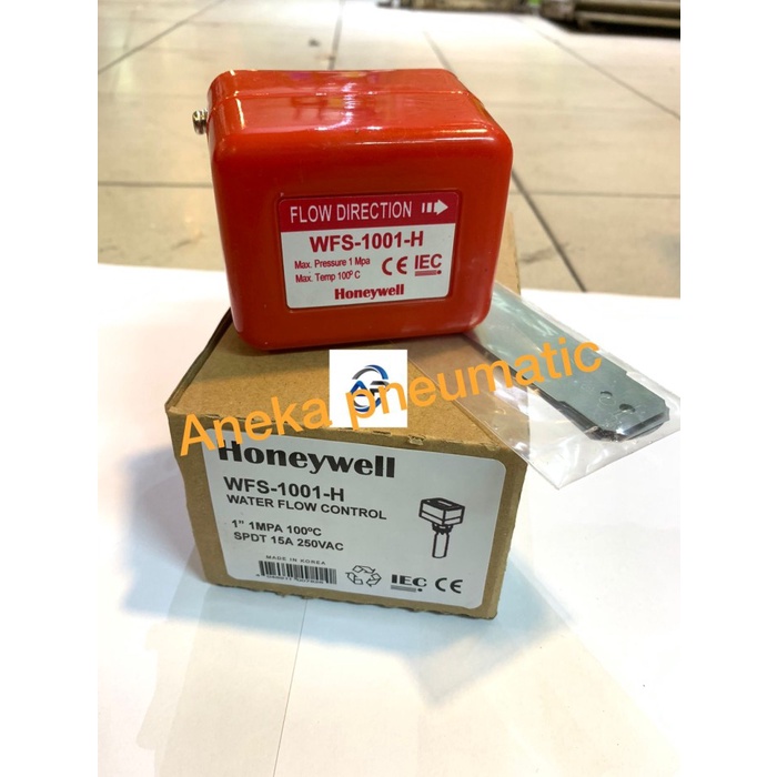 Pengukur Wfs-1001-H Flow Switch Honeywell Water Flow Switch 1Inch