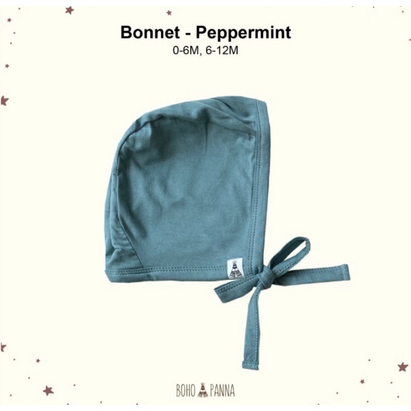 bohopanna bonet topi bayi