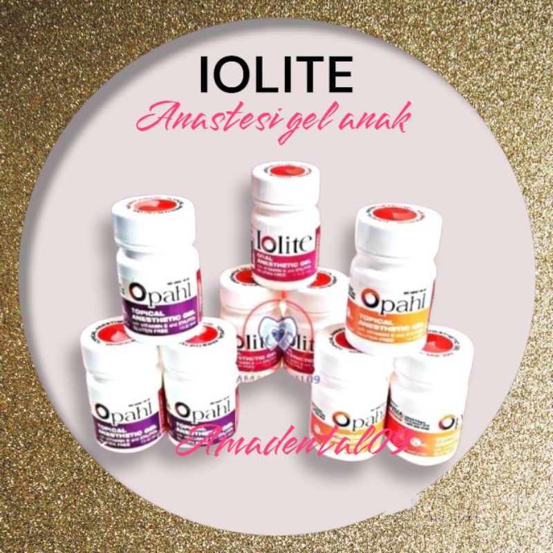 Dental Topical Lolite Anastesi Gel Anak