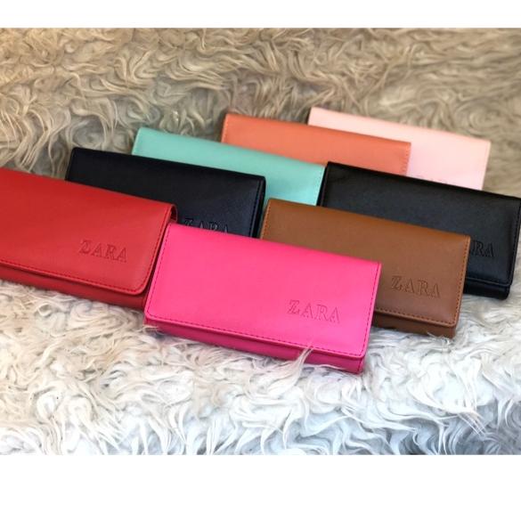 STD.10De22ĸ– DOMPET LIPAT PANJANG ZARA ORIGINAL TAIGA 1 KG BISA MUAT 6pisc