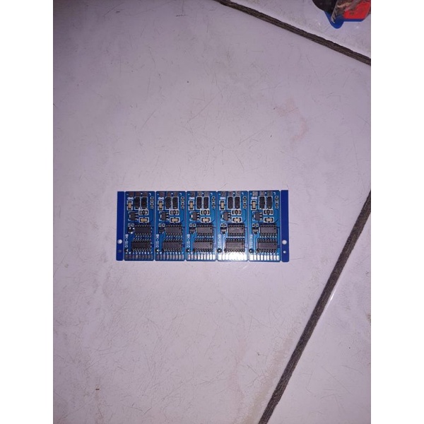 Modul running 1 arah 7 channel type BK S-10 modul running 12v &amp; 24v