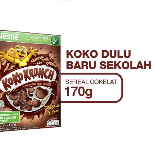 

✦✧✦ Nestle KOKO KRUNCH Sarapan Sereal Coklat 150g/170g
