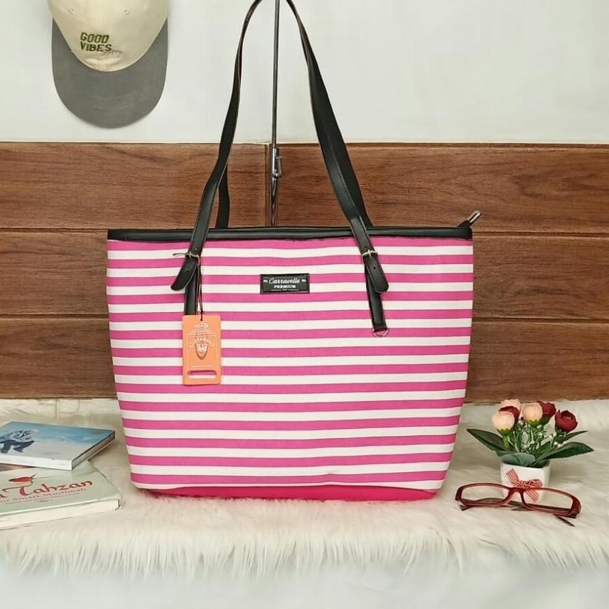 Star Seller TOTEBAG WANITA /TOTE BAG RESLETING KANVAS SELEMPANG TAS TOTE IBU IBU PENGAJIAN BISA CUST