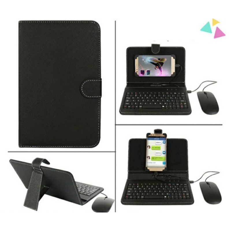 Keyboard Wired/Keyboard Hp Android Free Mouse/Keyboard Flip Holster Case