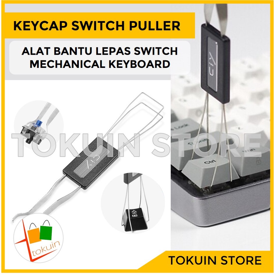 Keycap Switch Puller Pencabut Tombol Keycaps Mechanical Keyboard