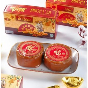 

Kue Keranjang Imlek Cina / Dodol Cina Ny. Tjong Ukuran 500 Gram Isi 2 078